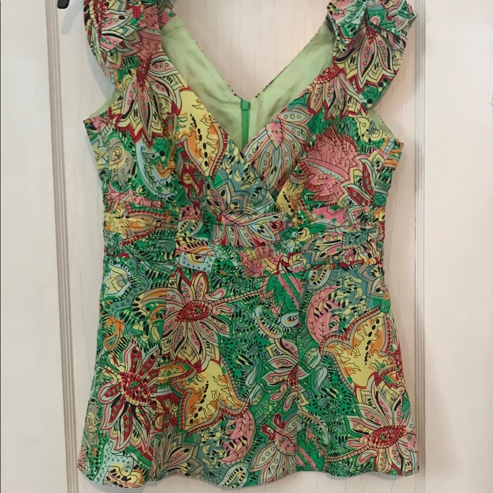 Silk top